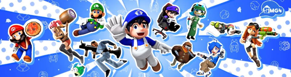 Smg4 character